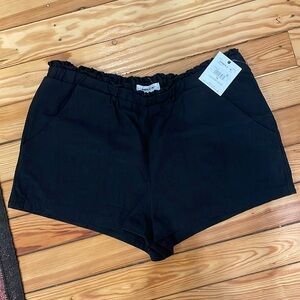 O’Neill Carlene Black Shorts - new with tag
